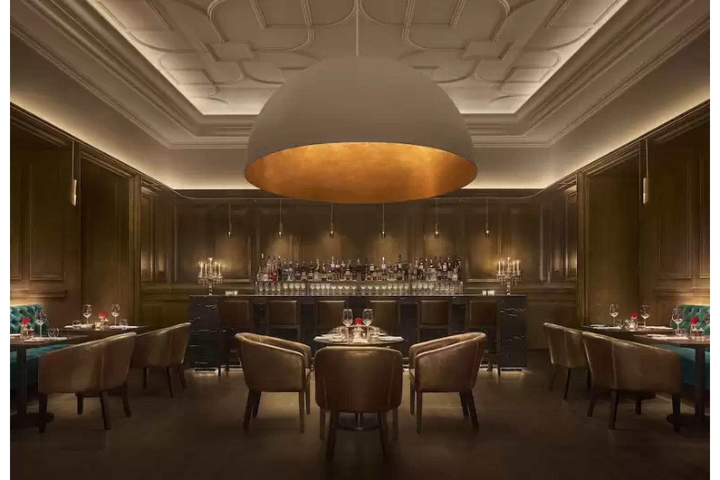 فندق طبعة أبو ظبي إيديشن المظهر الخارجي الصورة The Bar at The London Edition