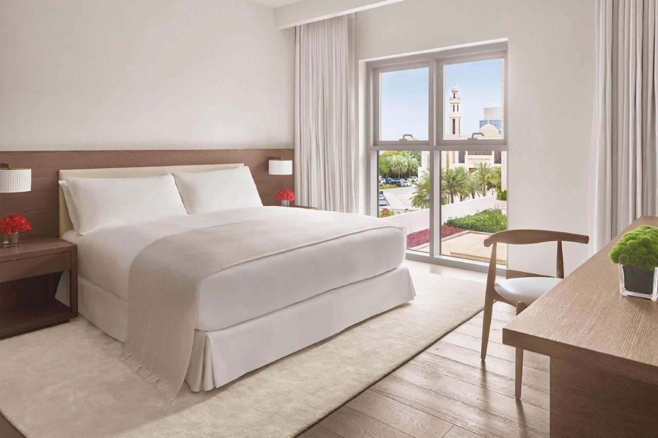 فندق طبعة أبو ظبي إيديشن المظهر الخارجي الصورة A bedroom at the hotel
