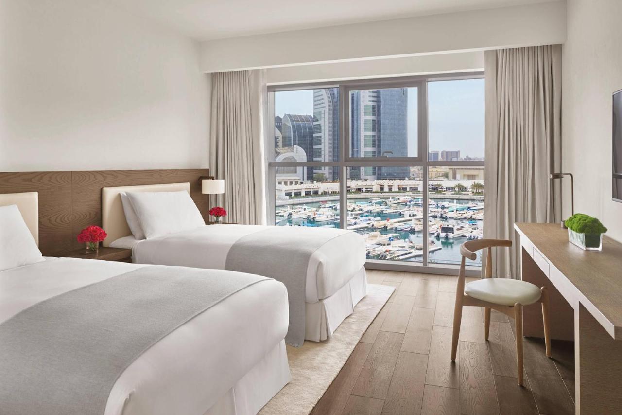 فندق طبعة أبو ظبي إيديشن المظهر الخارجي الصورة A guest room at the hotel