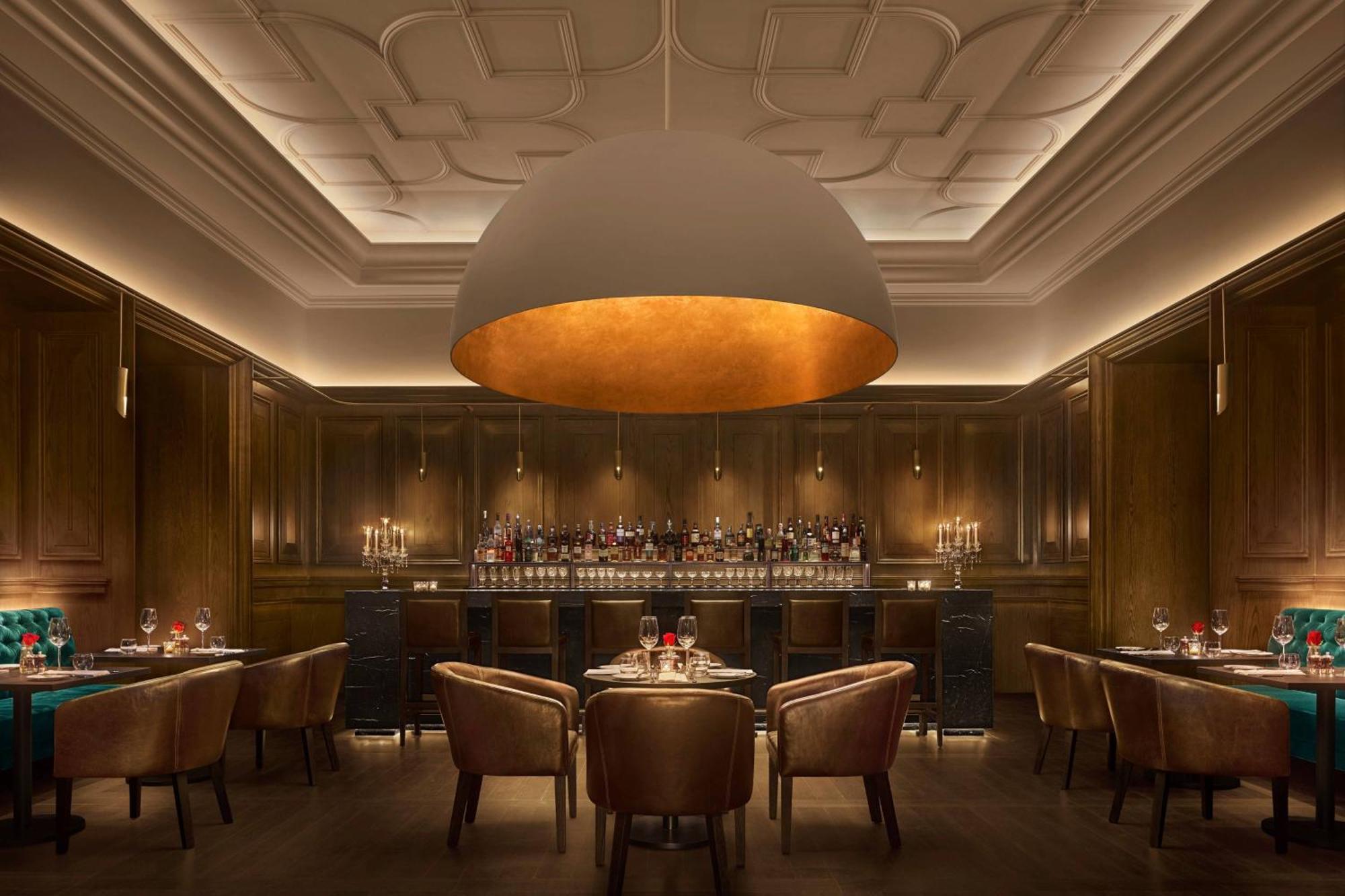 فندق طبعة أبو ظبي إيديشن المظهر الخارجي الصورة The Bar at The Connaught