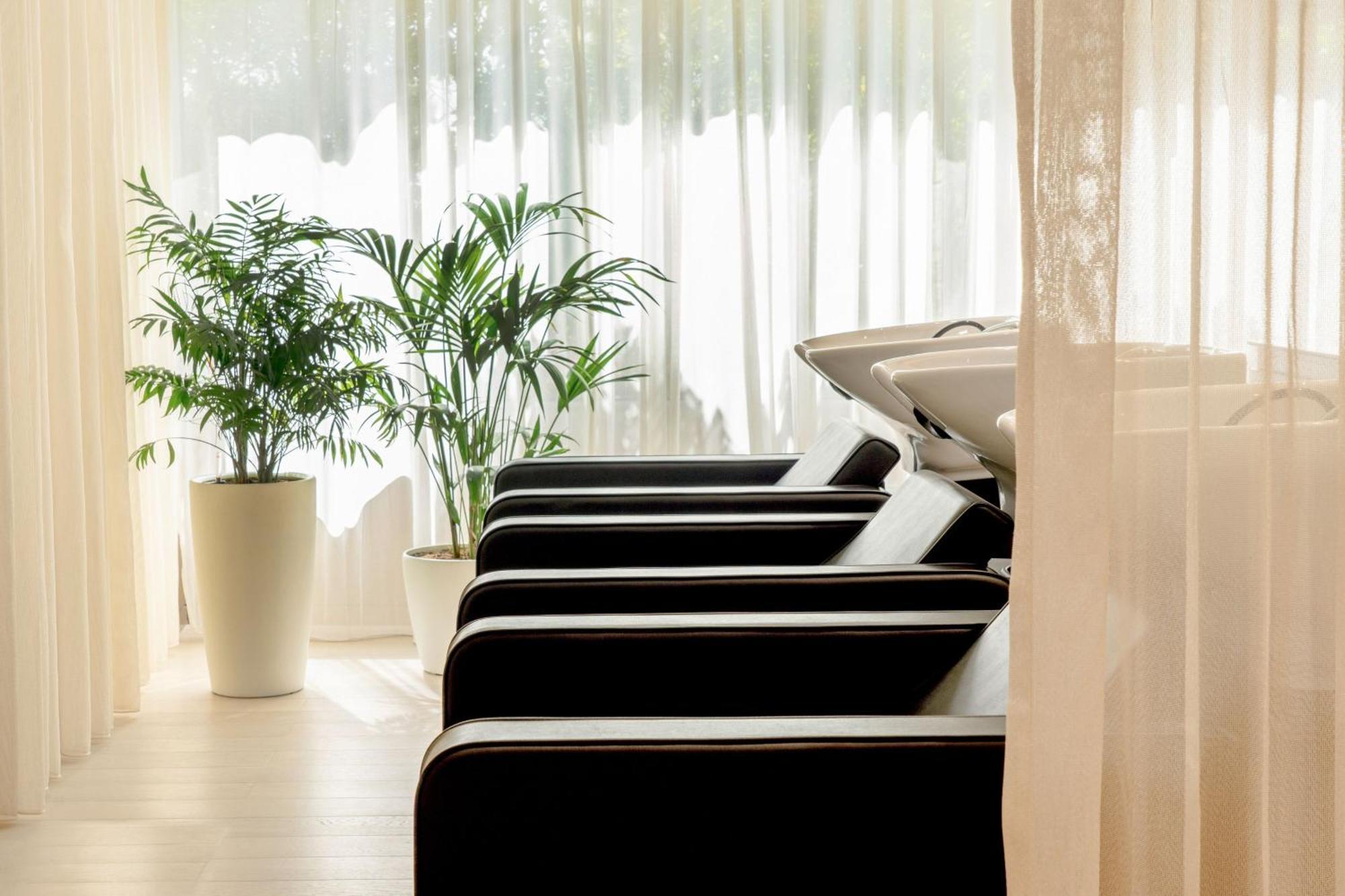 فندق طبعة أبو ظبي إيديشن المظهر الخارجي الصورة A hair salon