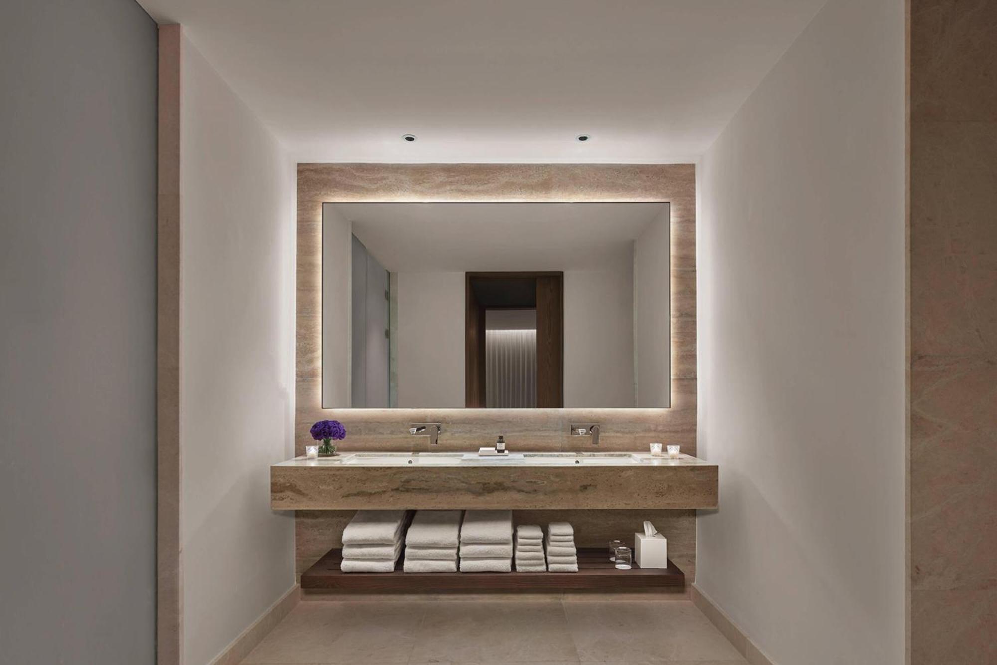 فندق طبعة أبو ظبي إيديشن المظهر الخارجي الصورة Bathroom