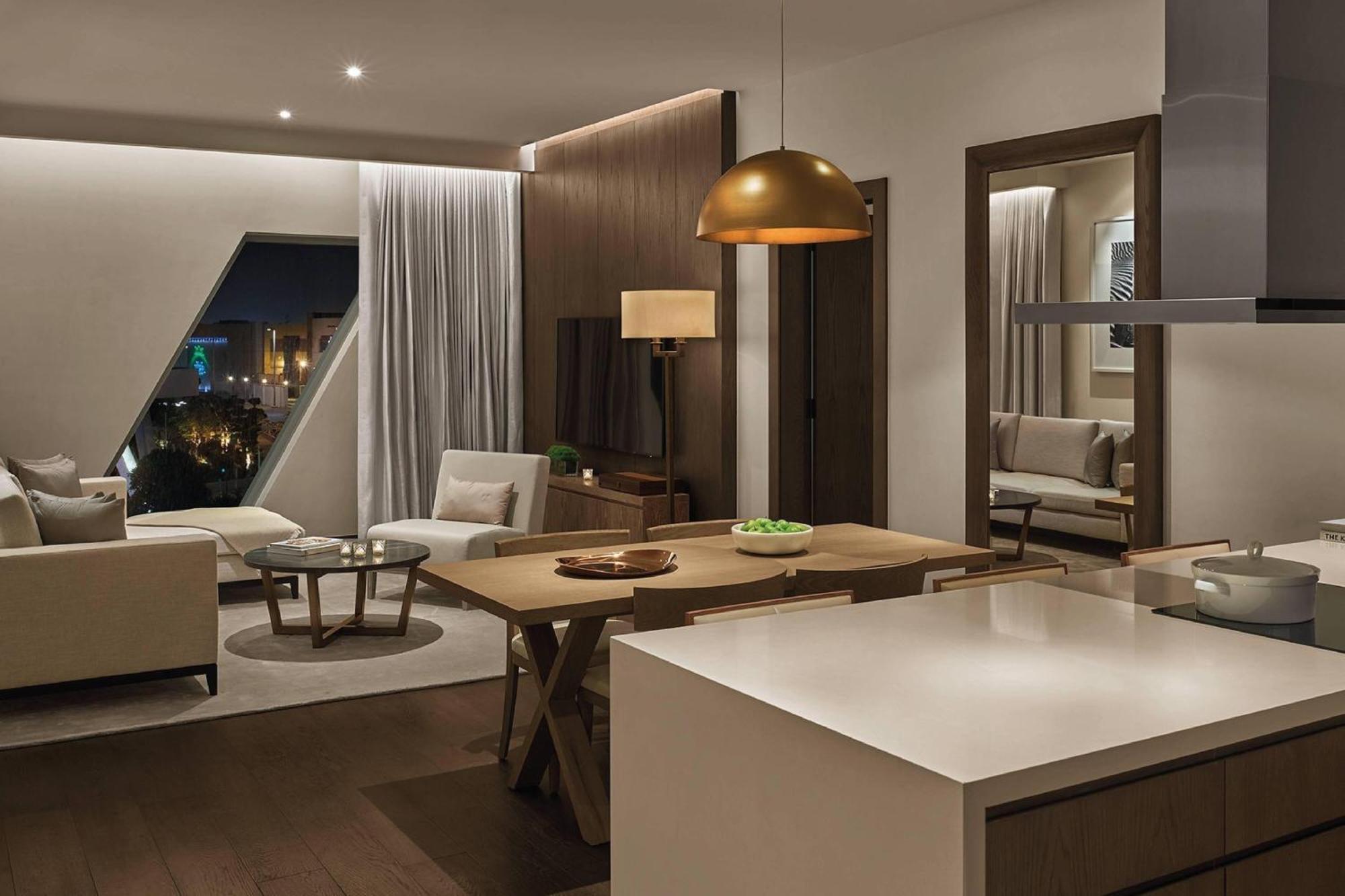 فندق طبعة أبو ظبي إيديشن المظهر الخارجي الصورة The interior of a typical apartment