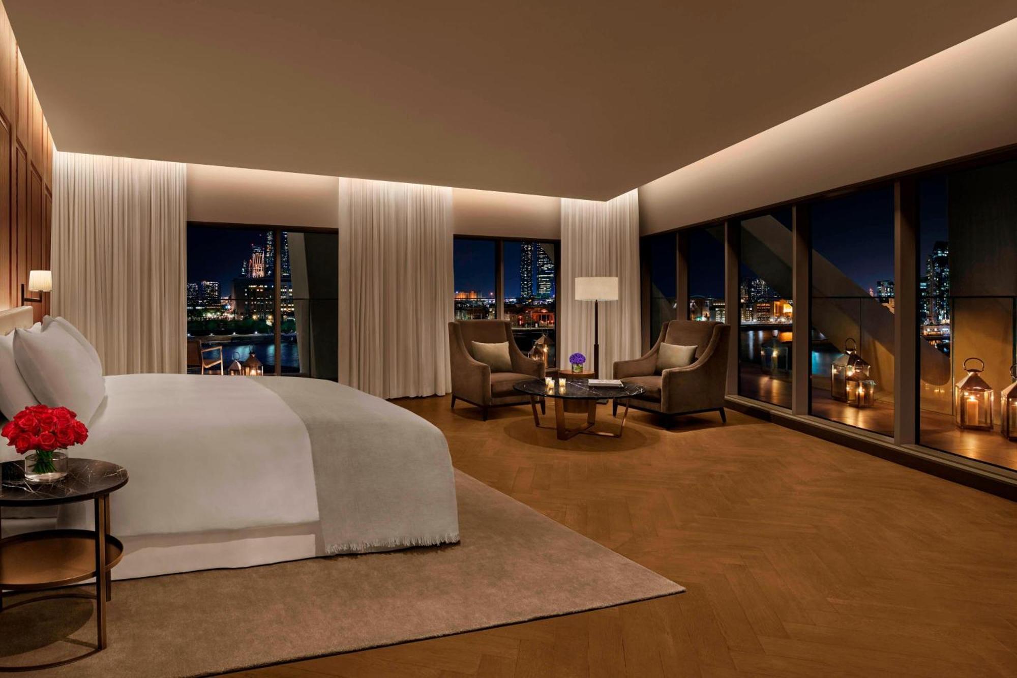 فندق طبعة أبو ظبي إيديشن المظهر الخارجي الصورة A bedroom at The Ritz-Carlton, New York, Central Park