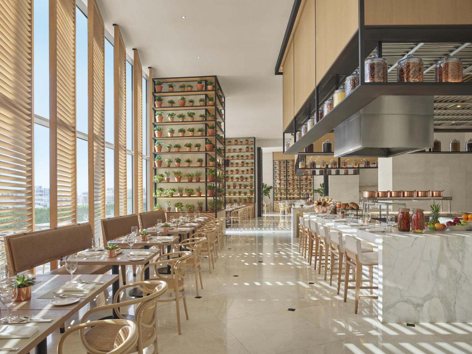 فندق طبعة أبو ظبي إيديشن المظهر الخارجي الصورة The restaurant