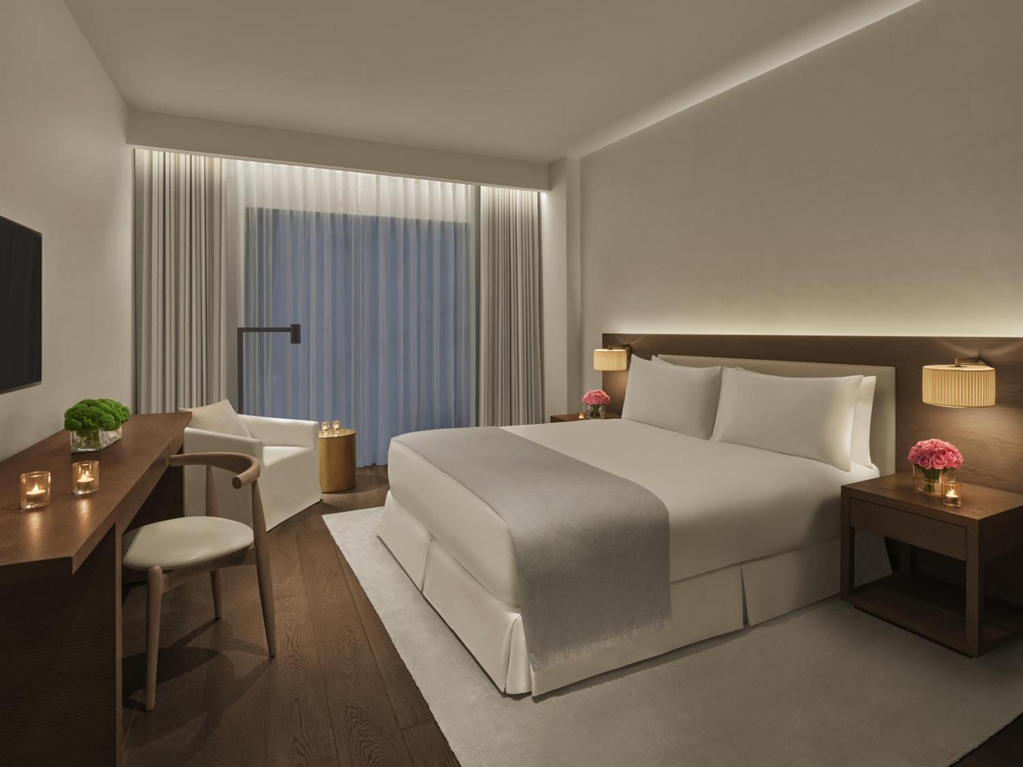 فندق طبعة أبو ظبي إيديشن المظهر الخارجي الصورة A bedroom at the hotel