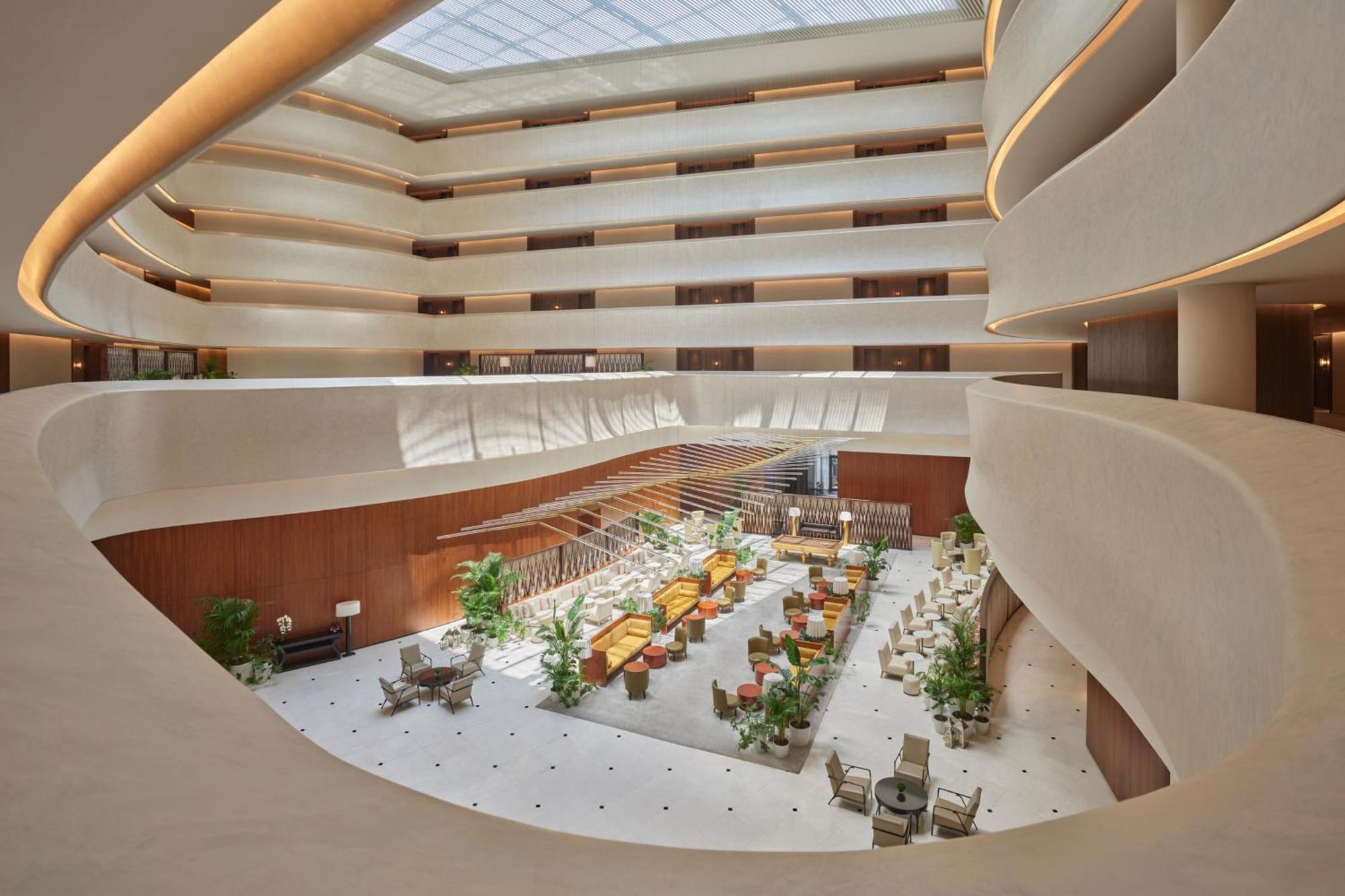 فندق طبعة أبو ظبي إيديشن المظهر الخارجي الصورة The hotel's lobby